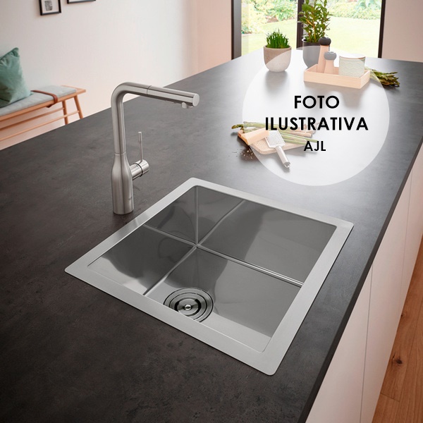 Cuba Pia Cozinha Gourmet Luxo Aço Inox