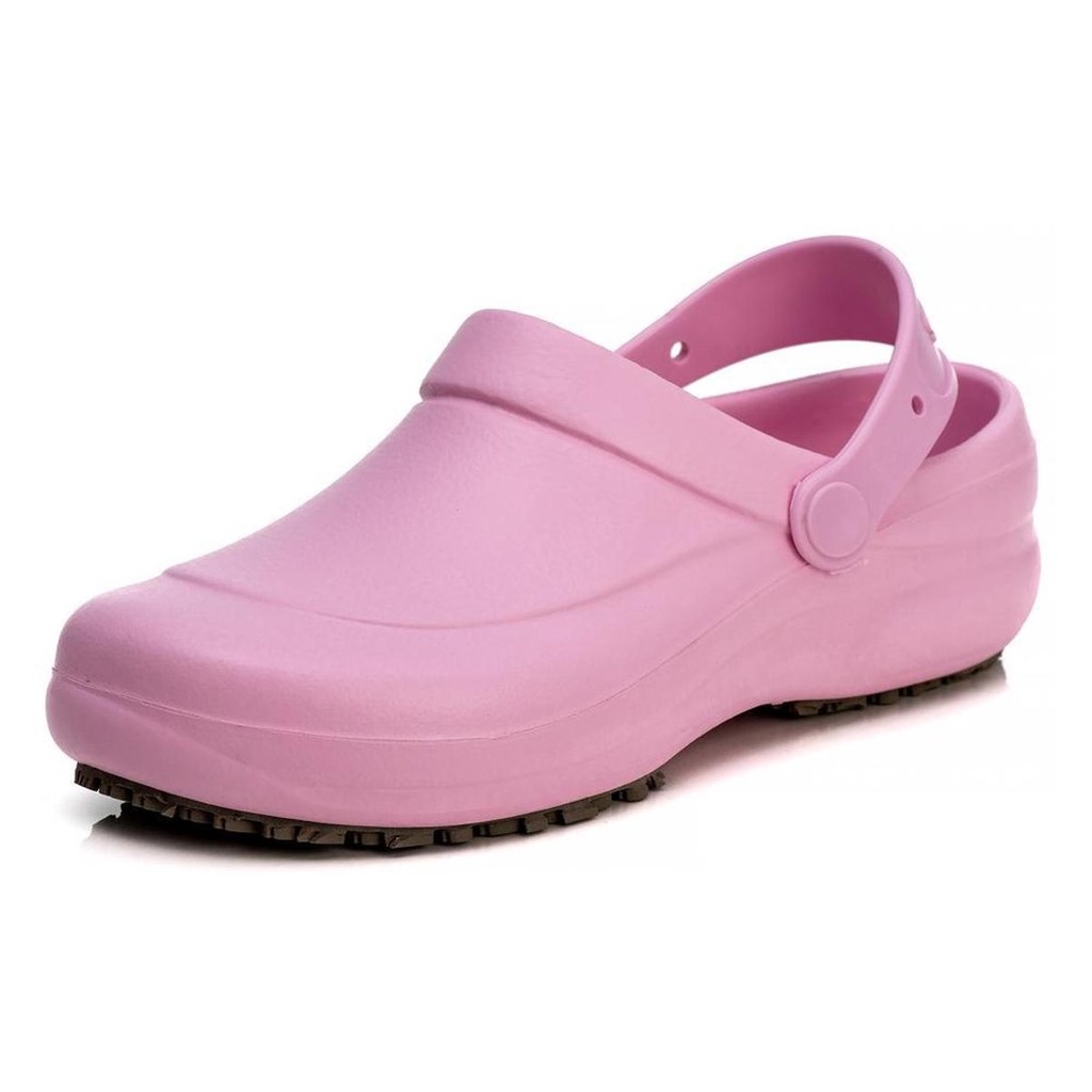 Babuche Soft Work  Antiderrapante Eva Empresa Sapato De Segurança Profissional Unissex Bb60 em Oferta na Shopee