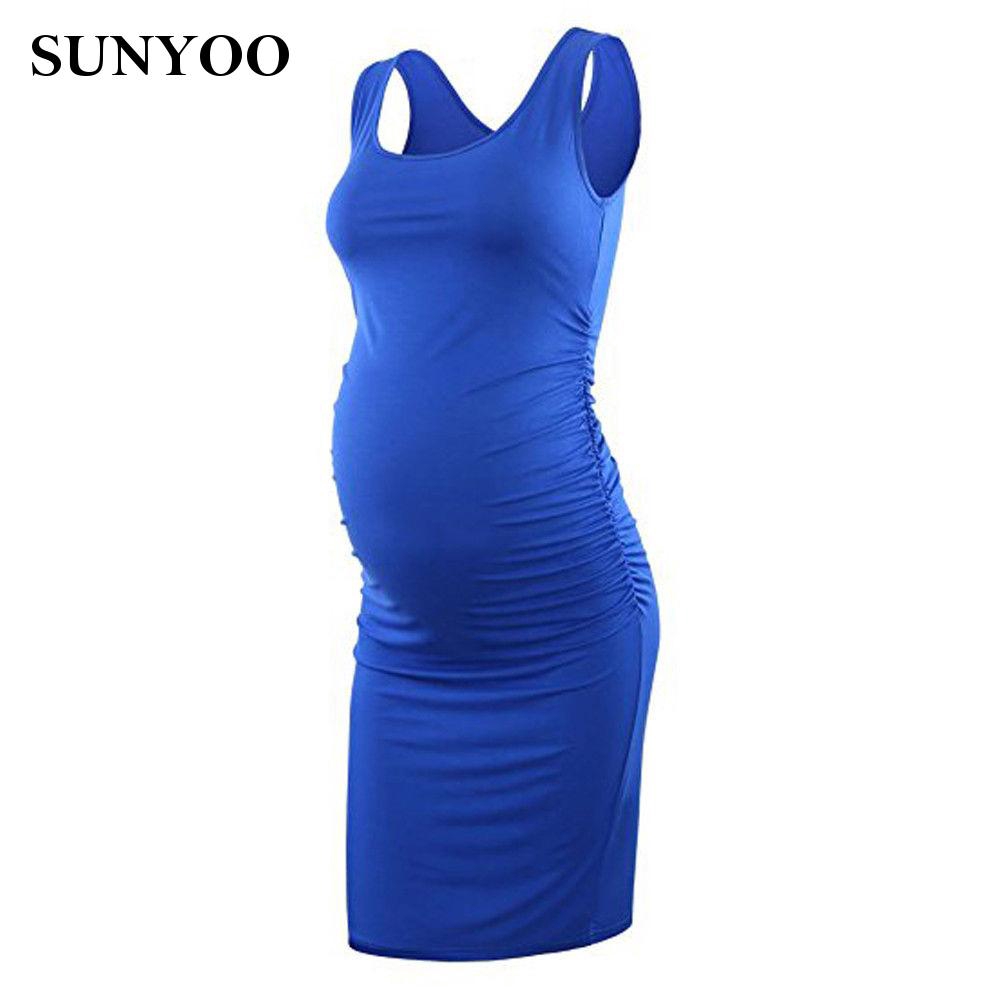 vestido envelope para gestante
