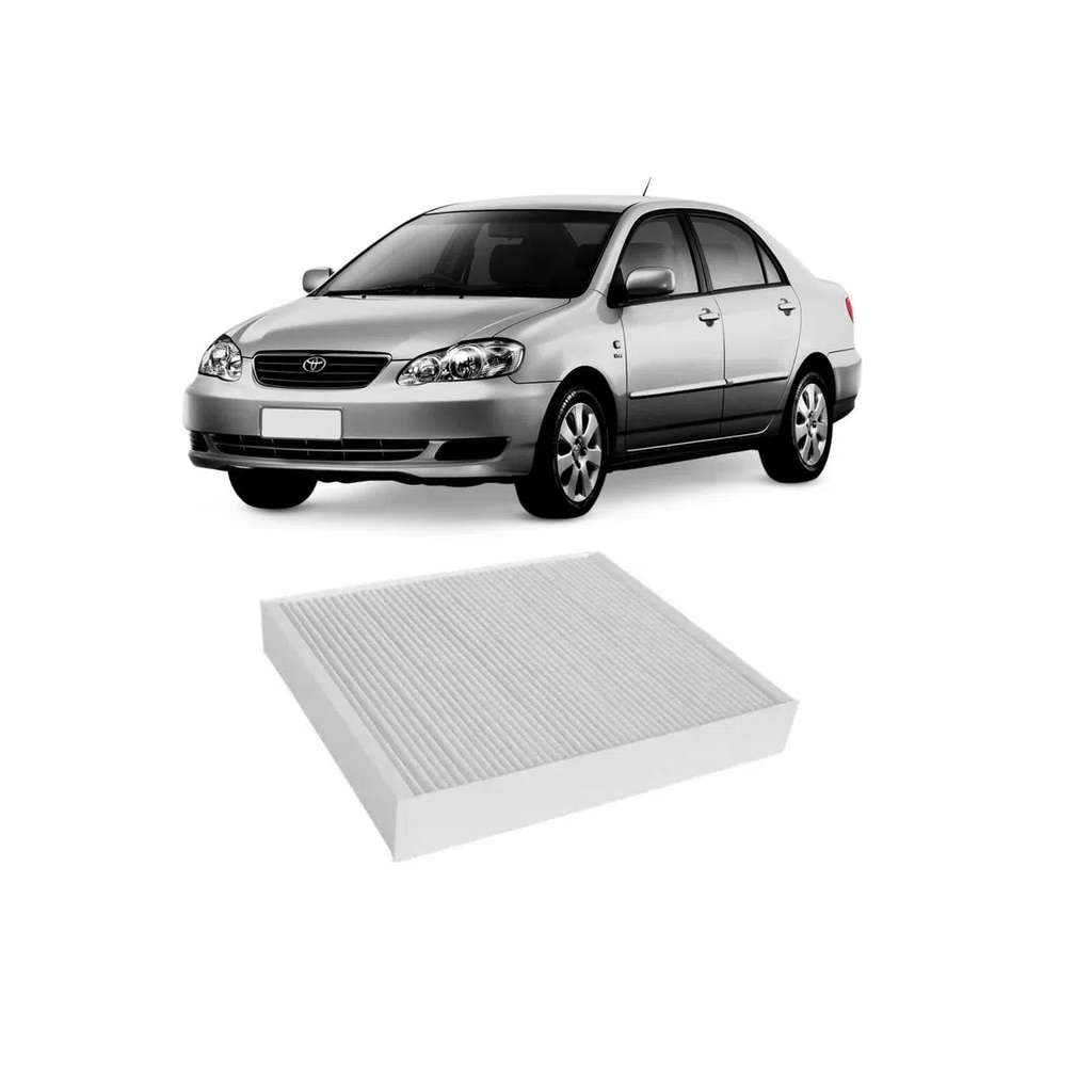 Filtro Ar Condicionado Cabine Corolla 2002 a 2007 / Hilux SW4 2016 em diante - AKX1963