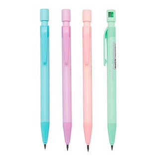 Lapiseira Escolar 2.0mm Tom Pastel com apontador de Grafite Molin