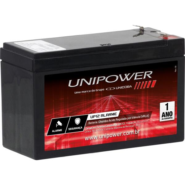 Bateria 12v P Alarme, Cftv, Cerca Eletrica