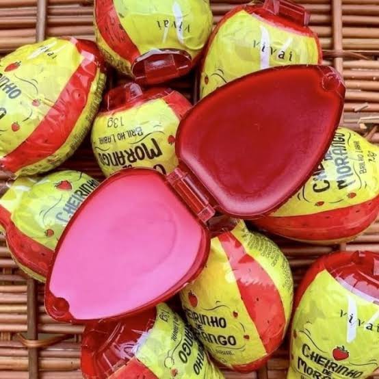 Brilho labial Vivai Cheirinho de morango 3061.1.5(UNIDADE)