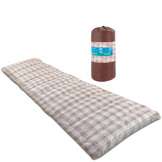 Colchonete Acampamento Camping Solteiro Pesca Retiro Ginástica 190x60cm - Emcompre