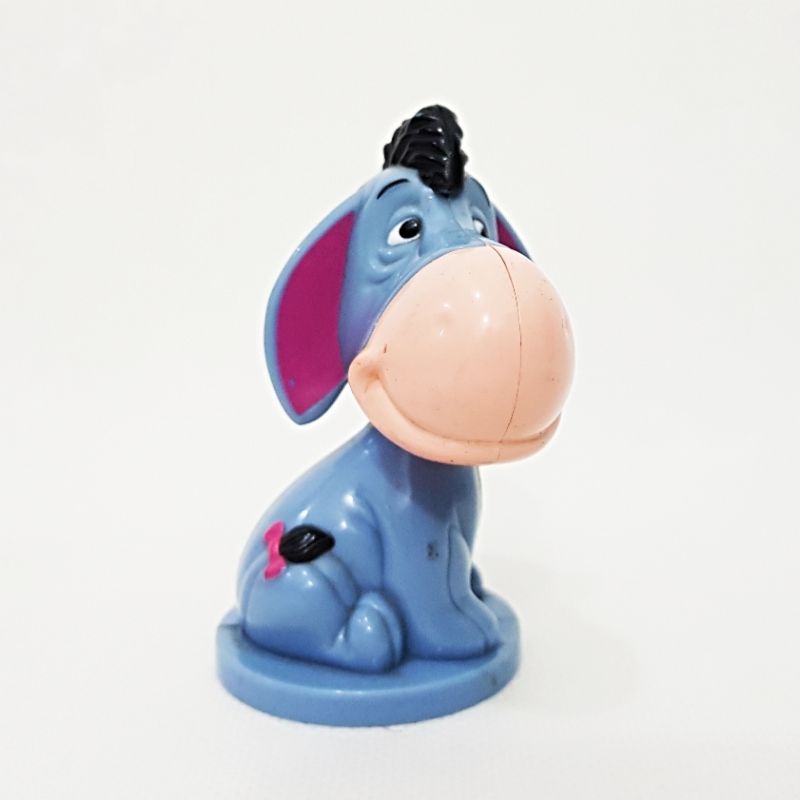 Boneco Promocional Bisonho Ursinho Pooh Disney / Cartão Visa