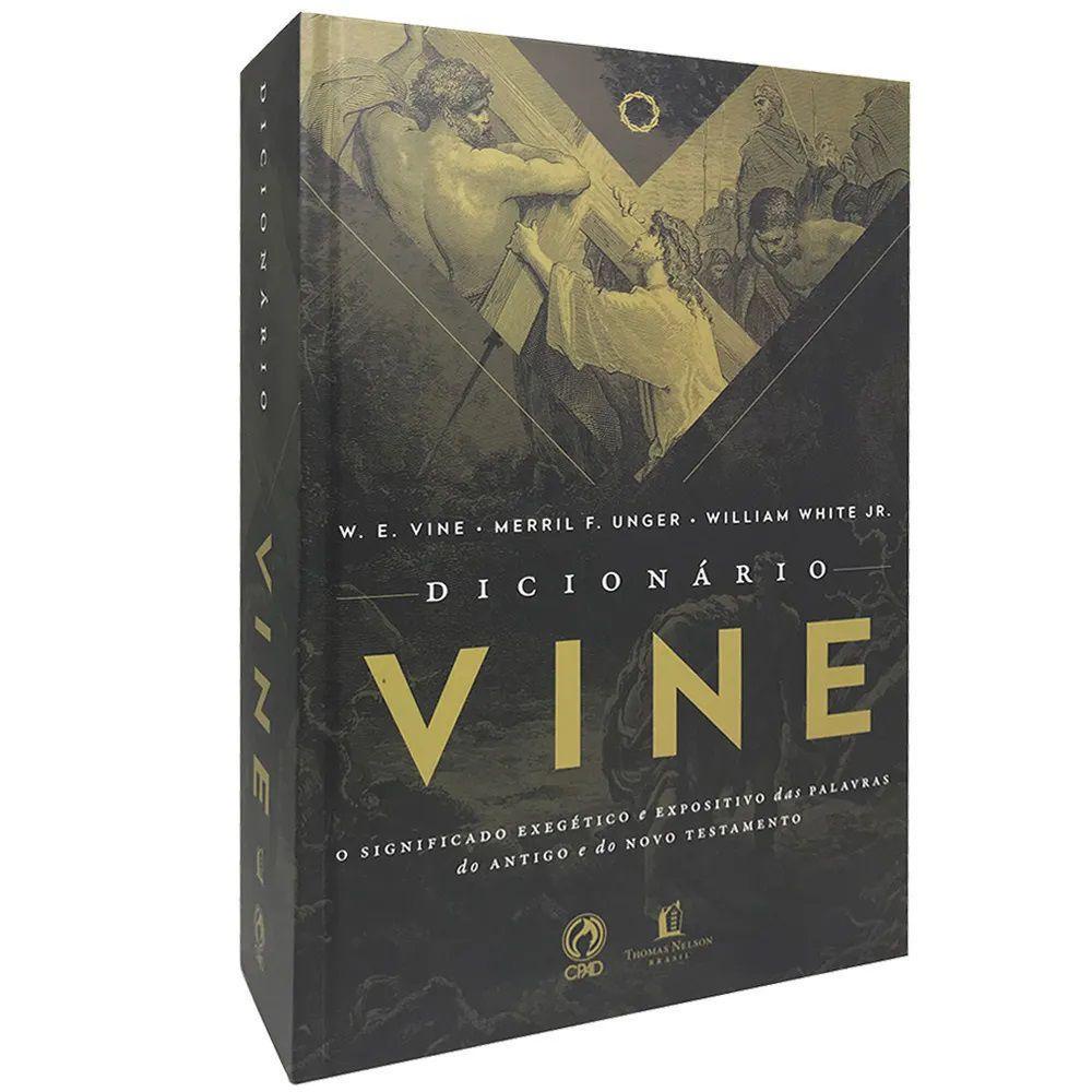 Dicionario Biblico Vine Nova Edição - Editora Cpad