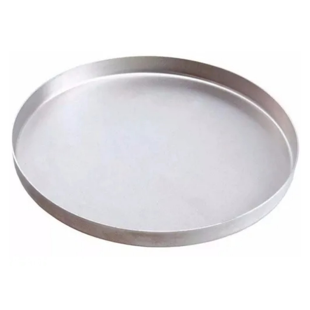 Forma Para Pizza Em Alumínio 35cm