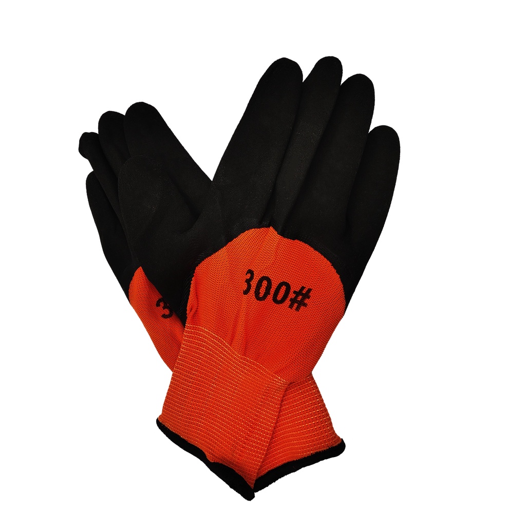 Luvas de Segurança Anti-Corte Palma e Dedos Emborrachados 300# - Isoladas Isolantes Eletricista Segurança em Oferta na Shopee