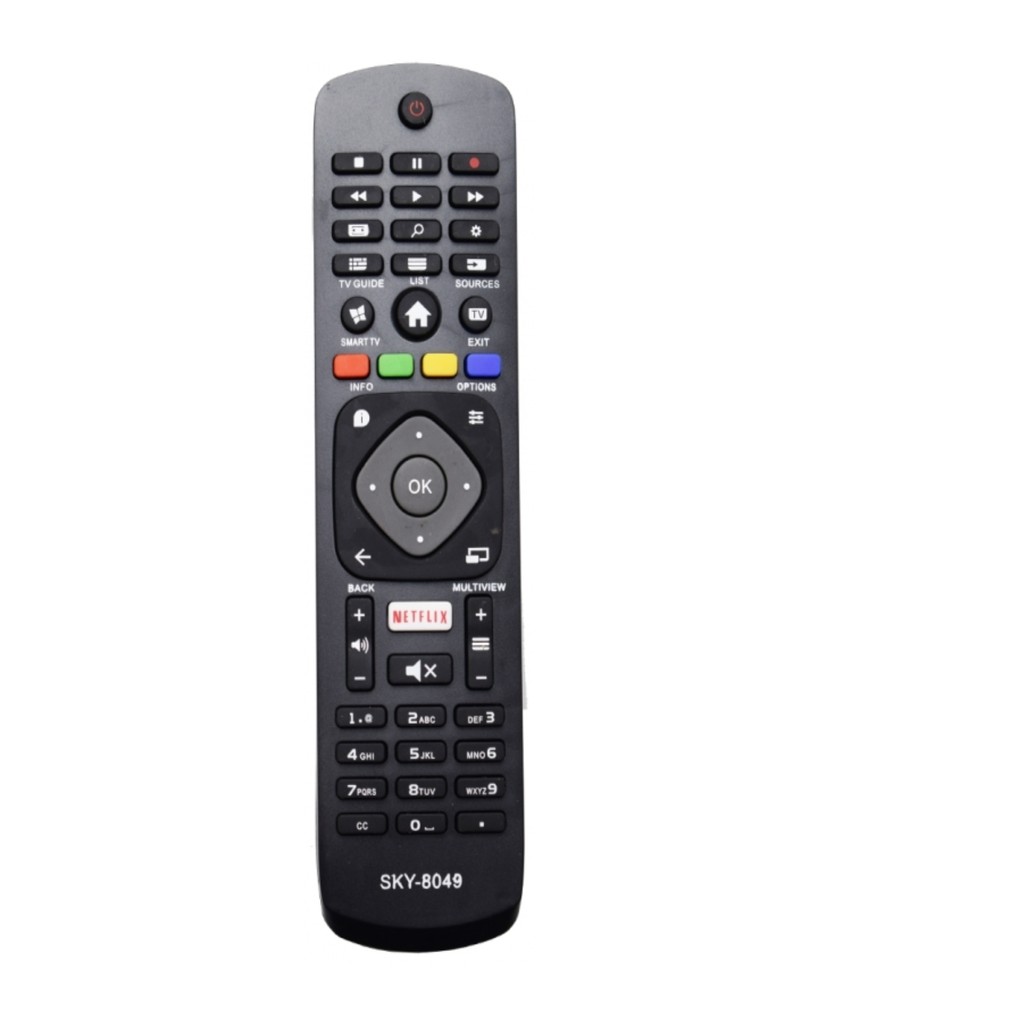 Controle Tv Philips 4k Smart Tv Netflix 43 49 50 55pug