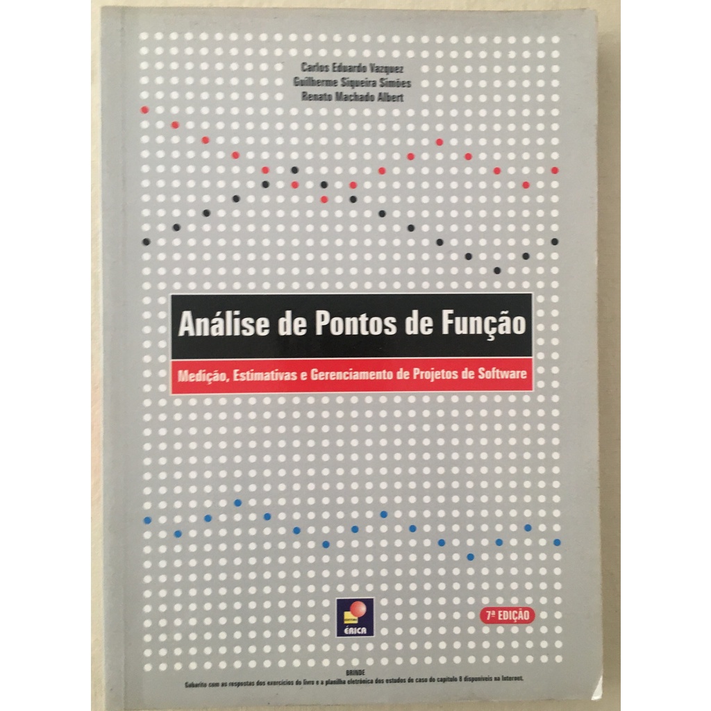 Livro - Análise de Ponto de Função - Informática
