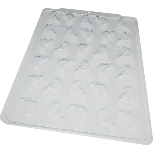 1~5 Forma BWB Simples Semiprofissional, Alto Rendimento Doces Finos Chocolates  - SP Pé de Neném