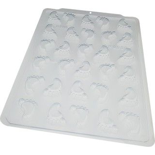Forma BWB Simples Semiprofissional, Auto Rendimento Doces Finos Chocolates Cód. 3596 - SP Pé de Neném