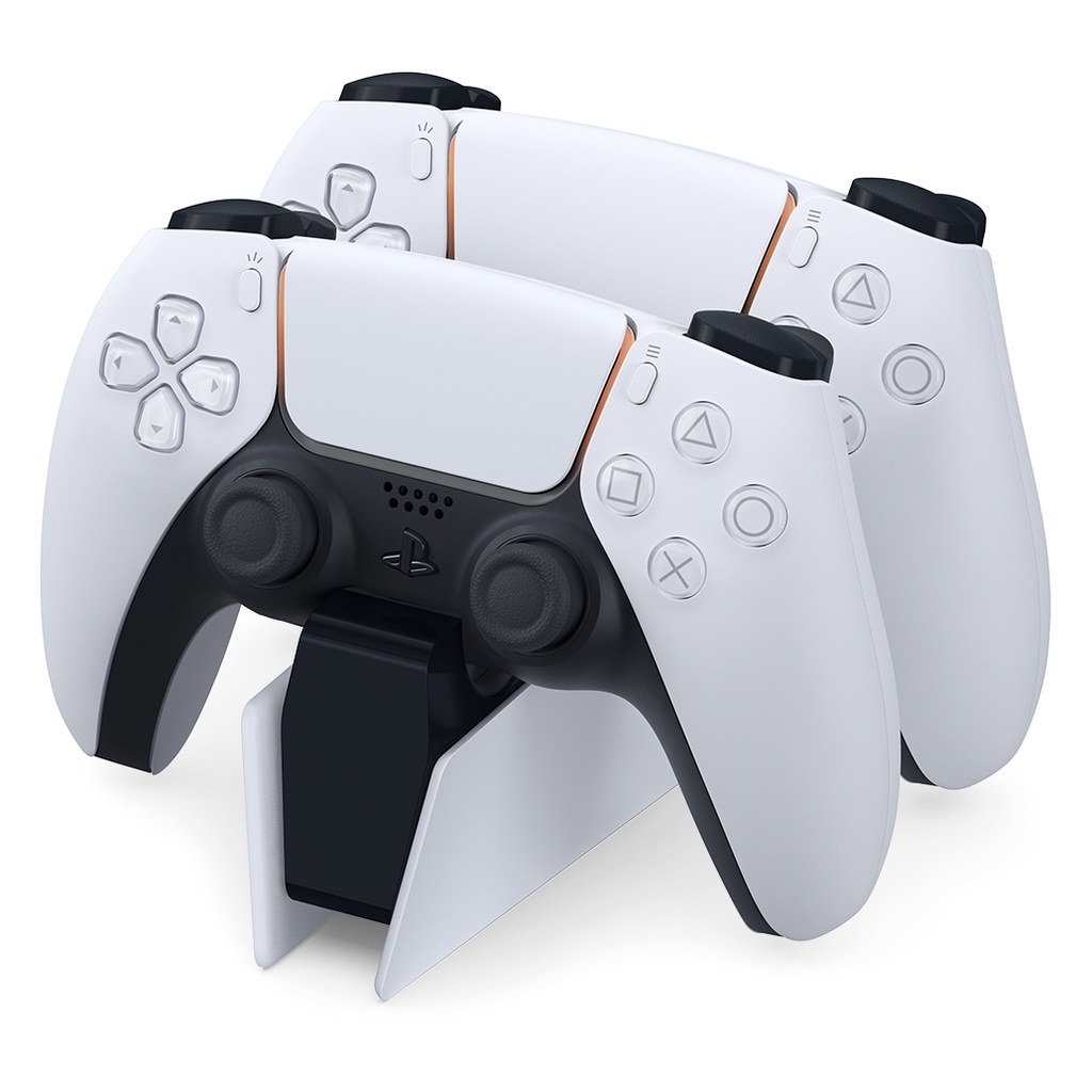Suporte Controle Playstation Ps5 - Apoio Mesa - Dois Controles