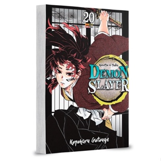 Mangá - Demon Slayer - Kimetsu no Yaiba - 20 em Oferta na Shopee