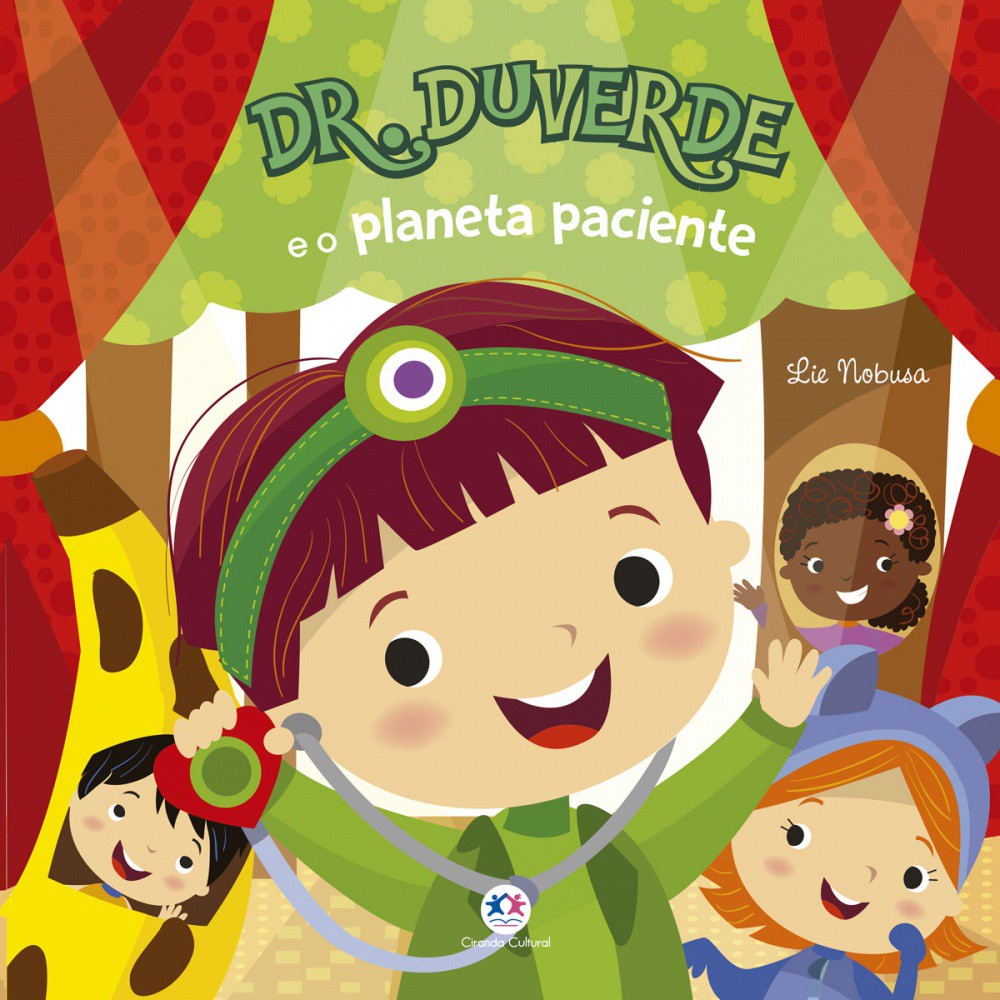 Livro - Dr. Duverde e o planeta paciente - Capa comum - Ciranda Cultural - Books & Magazines