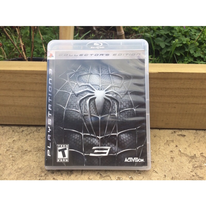 Spider-Man 3 Collector's Edition - Ps3 | Shopee Brasil