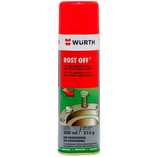 Desengripante Rost Off Wurth - Micro Óleo Lubrificante 300ml em Oferta na Shopee