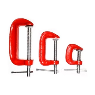 Jogo de Grampos Tipo C com 3 Peças 3KW EDA em Oferta na Shopee