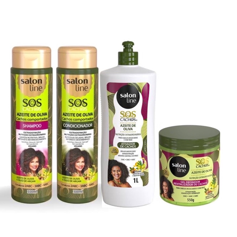 Ativador Cachos Salon Line Azeite Oliva Precos Promocoes Aug 22 Biggo Brasil
