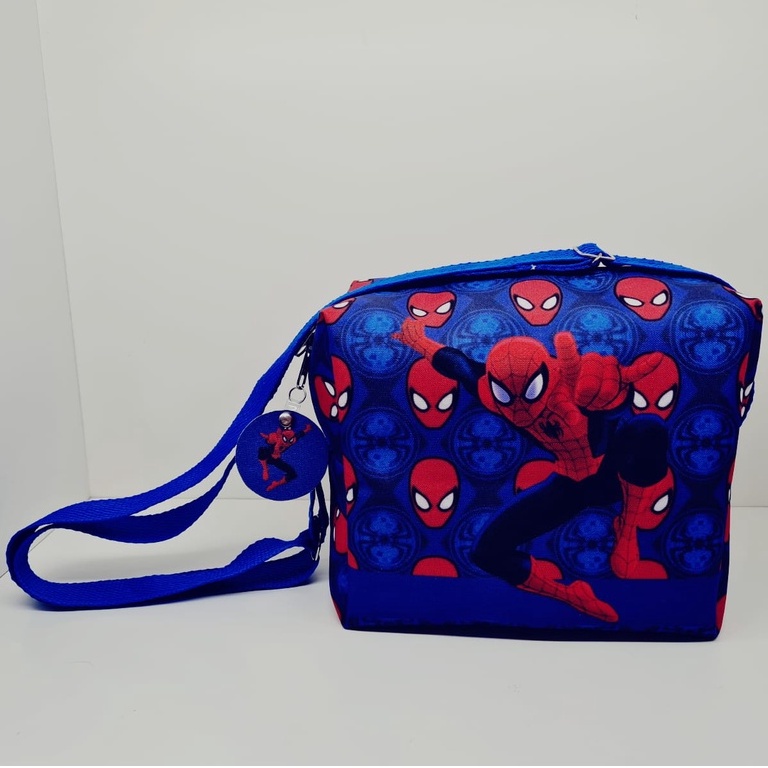 Lancheira térmica Homem Aranha