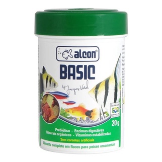 Ração Para Peixe Alcon Club Basic 20g