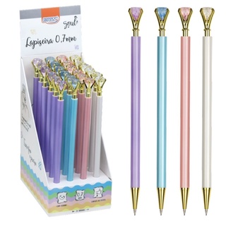 Lapiseira Tecnica Diamante 07mm Tom Pastel Brw Lp0100
