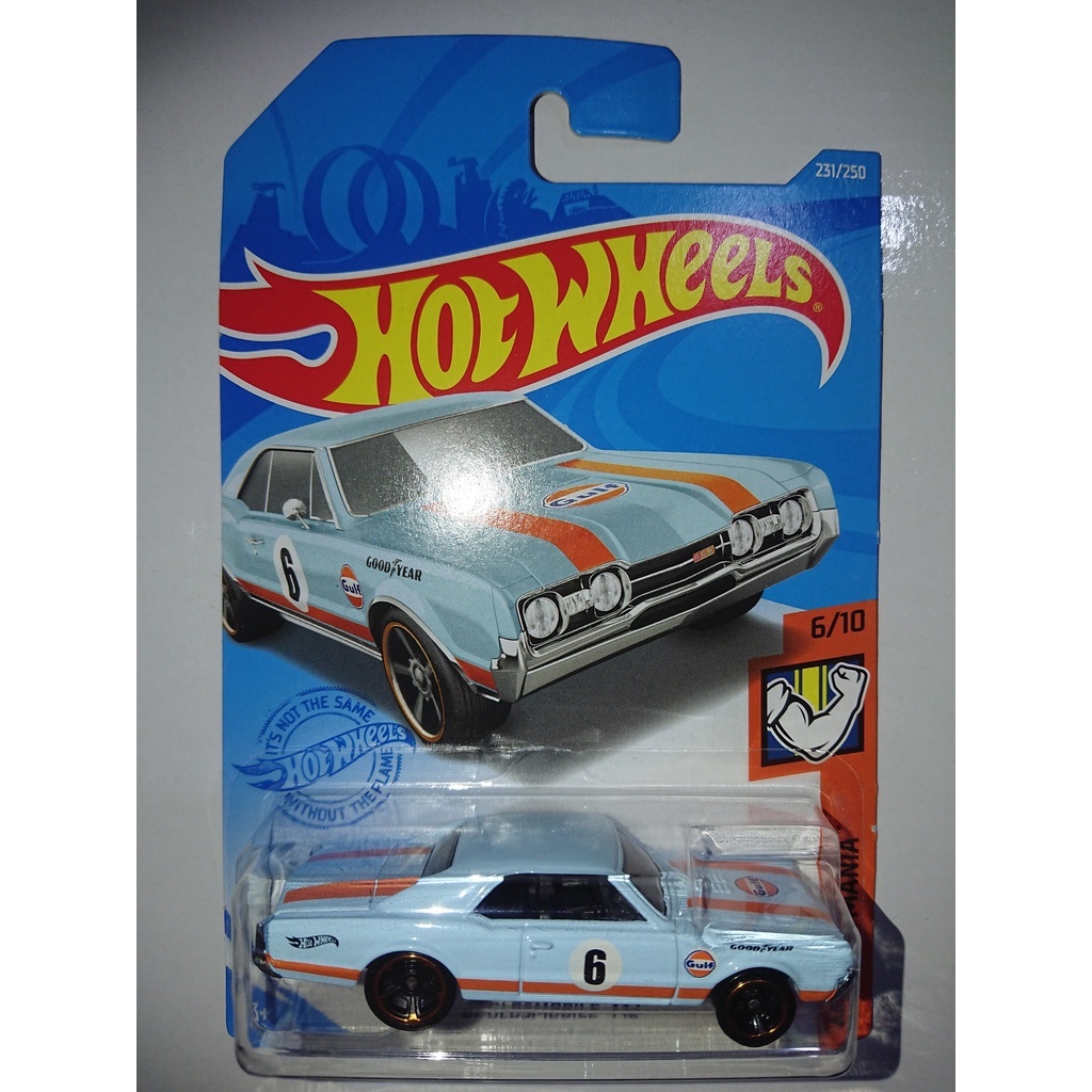 Oldsmobile 67 442 Gtb41-m7c5 Hot Wheels Gulf - Escorrega o Preço