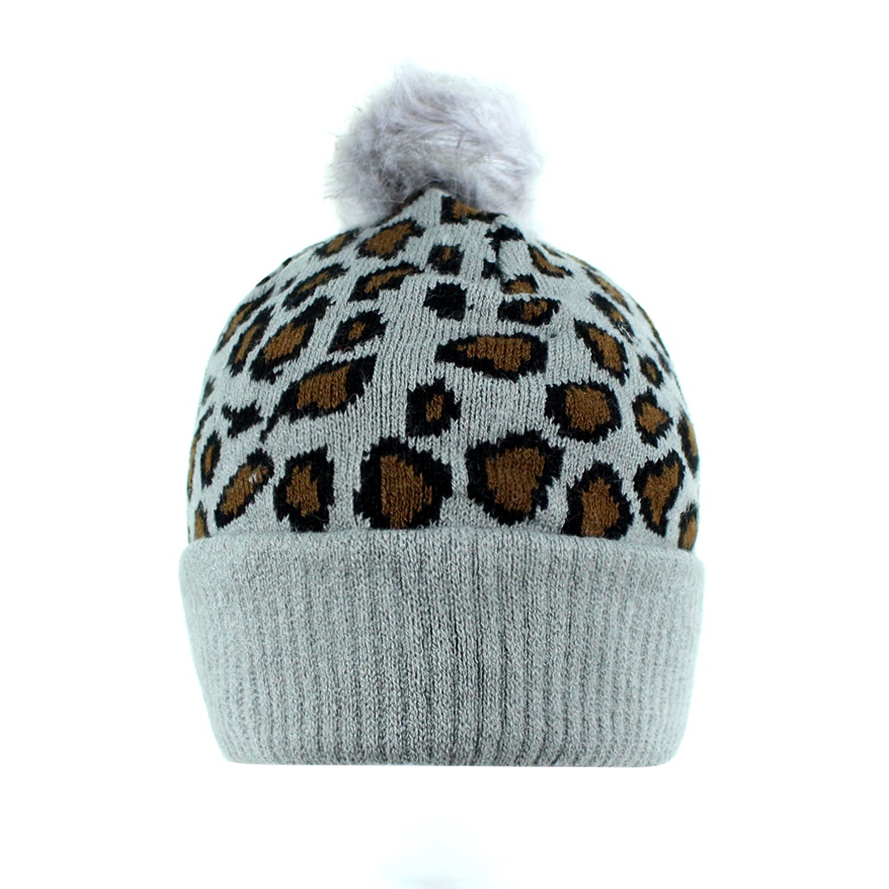 Gorro Touca Feminina Menina Tricotado Quente Fashion