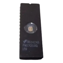 1 Memória Eprom Circuito Integrado Dip 27c010q | Fm 27c010q