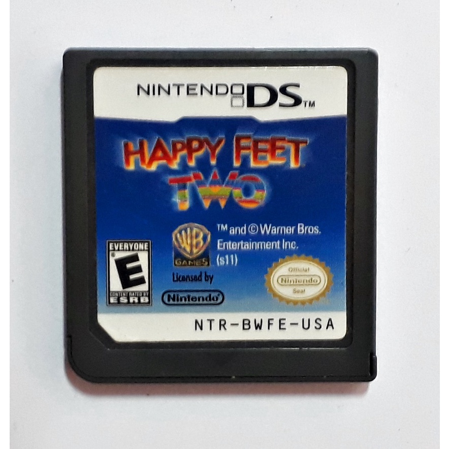 Jogo Happy Feet Two Nintendo Ds 3ds Original