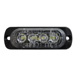 Led Automotivo Multifunção Strobo Cyber Tp-6018 12v Iluminação Van Ambulância Baú Caminhão Unidade