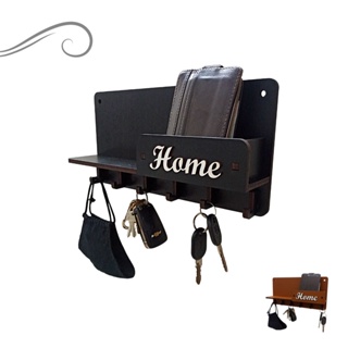 Porta Chaves Decorativo Moderno para Cozinha ou Sala em Mdf Pintado - Envio rápido em Oferta na Shopee