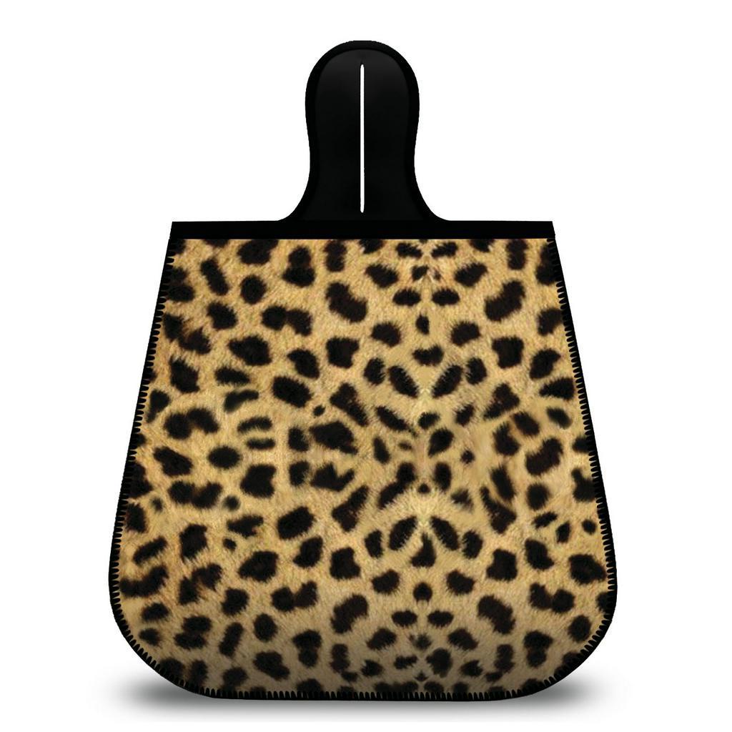 Lixeira para Carro em Neoprene - ISOPRENE - Oncinha