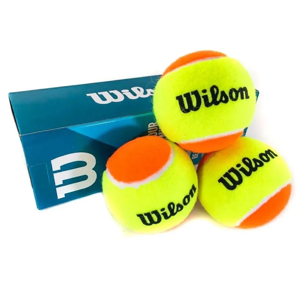 Bola de Beach Tennis Tour Premier Pack com 3 bolas Wilson