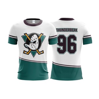 Camiseta Super Patos (Mighty Ducks) Sublimação Total Dryfit Sport em Oferta na Shopee