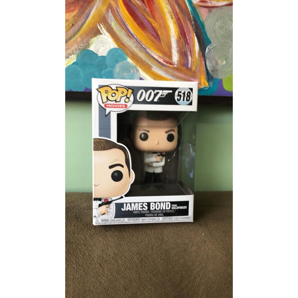 Funko Pop! James Bond 007 - James Bond #518 | Shopee Brasil