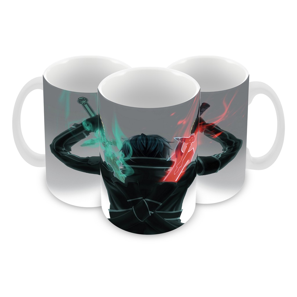 Caneca Sword Art Online De Polímero Personalizado Modelo 8
