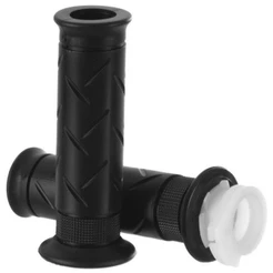 Par Manopla Original + Roldana do Acelerador Pro Tork Moto Honda BIZ 125 2006 à 2018