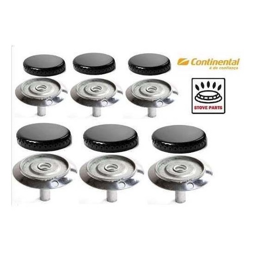 Kit Espalhador + Sorvete Fogão Continental Dorato 6 Bocas