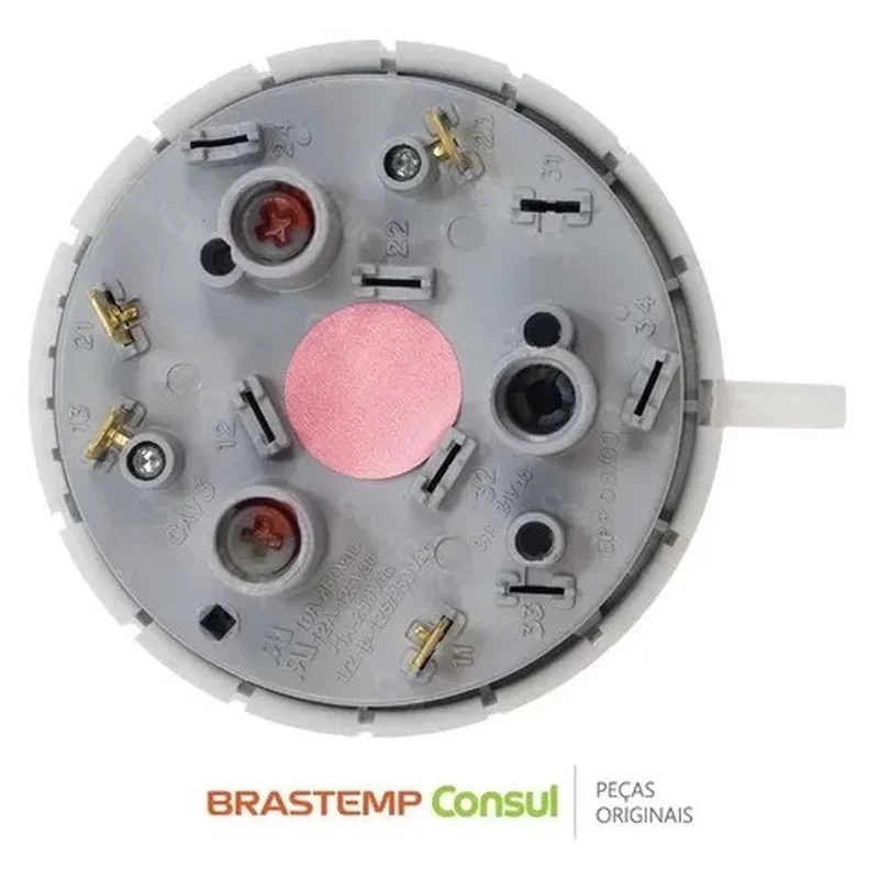 Pressostato 2 Níveis Brastemp Bwc09 Bwc10 Bwg10 W10617044