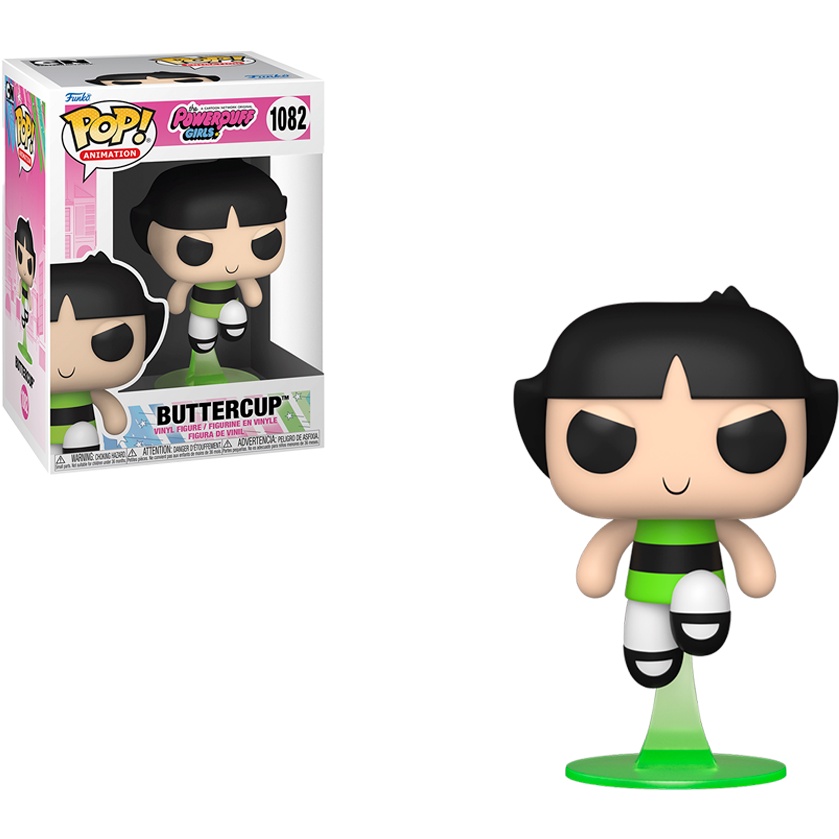 Funko Pop Powerpuff Girls Buttercup (docinho) 1082 Novo Original