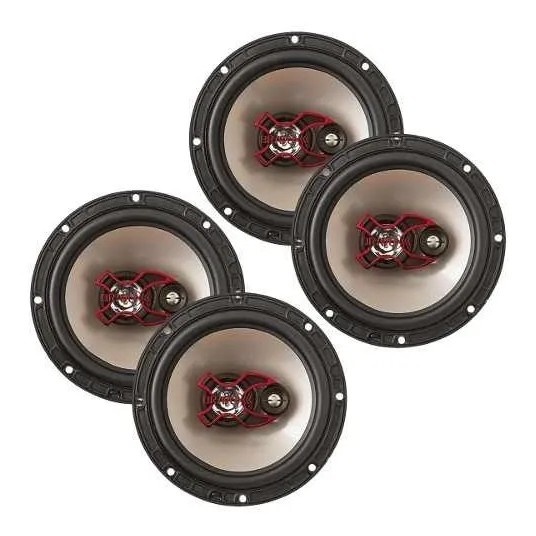 Kit com 4 Alto Falantes 6 Polegadas Som Automotivo - Bravox B3X60 Para Carro em Oferta na Shopee