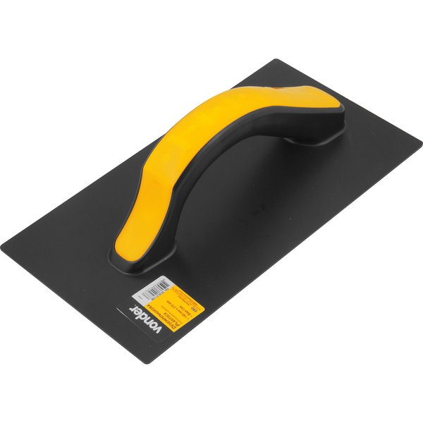 Desempenadeira plástica, base lisa, 140 mm x 270 mm, VONDER em Oferta na Shopee