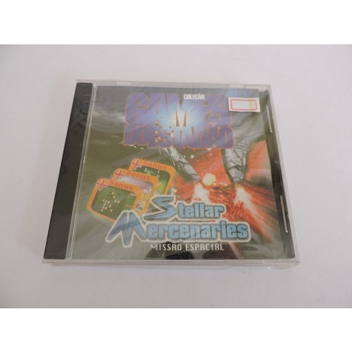 Stellar Mercenaries Game Cd Pc Coleçao Games Do Estadao