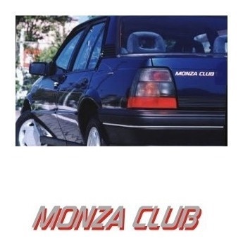 Adesivo Monza Club Monza 1990 A 1996