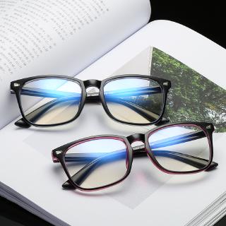 Vintage Unisex Square Wild Eyeglass Frame Glasses Retro Spectacles Clear Lens Eyewear