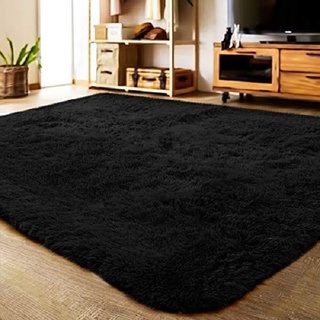 Tapete Grande Para Sala Quarto Felpudo Macio 2,00 X 1,40 m