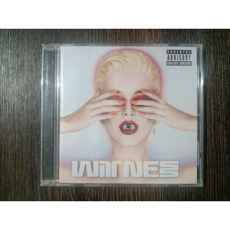 Katy Perry CD Witness Deluxe Importado (17 Faixas) | Shopee Brasil