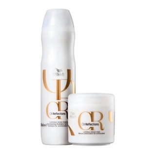 Kit Oil Reflections Shampoo e Máscara - Wella em Oferta na Shopee
