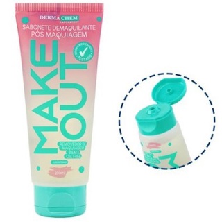 Sabonete Demaquilante Dermachem - Pós-Maquiagem - Make Out 100ml